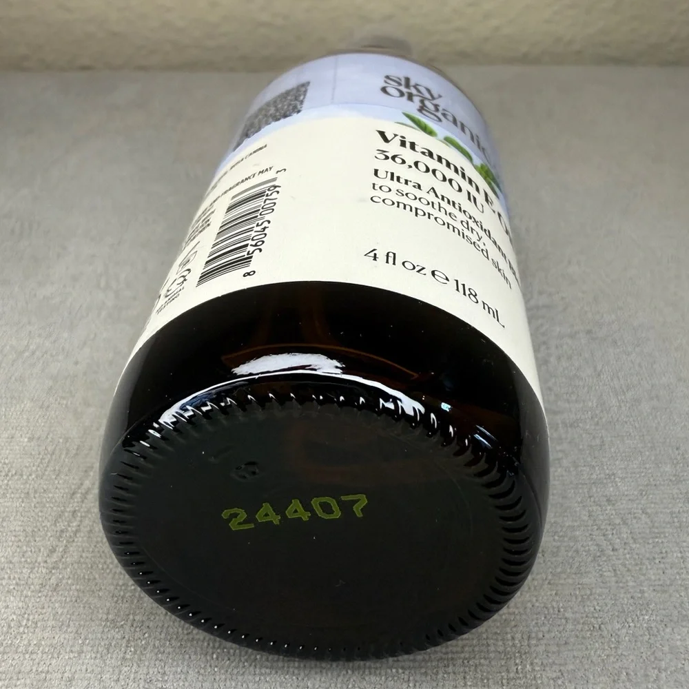 Organic Vitamin E Oil — Sky Organics, 4 fl oz - Picture 11 of 13